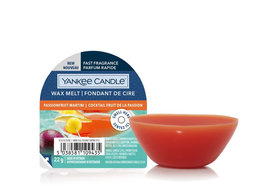 Cocktail fruit de la passion - Fondant de cire Yankee Candle
